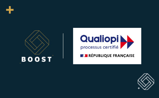 Les formations BOOST sont désormais certifiées Qualiopi !   