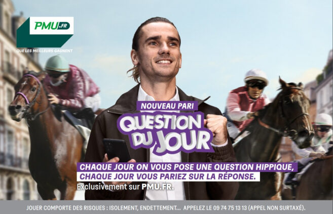 Avec « Question du Jour » sur PMU.fr, le PMU lance un nouveau pari, simple et convivial