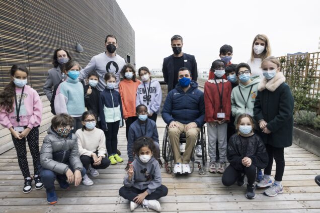 PARIS 2024: Semaine Olympique et Paralympique 2022 avec Thomas Pesquet