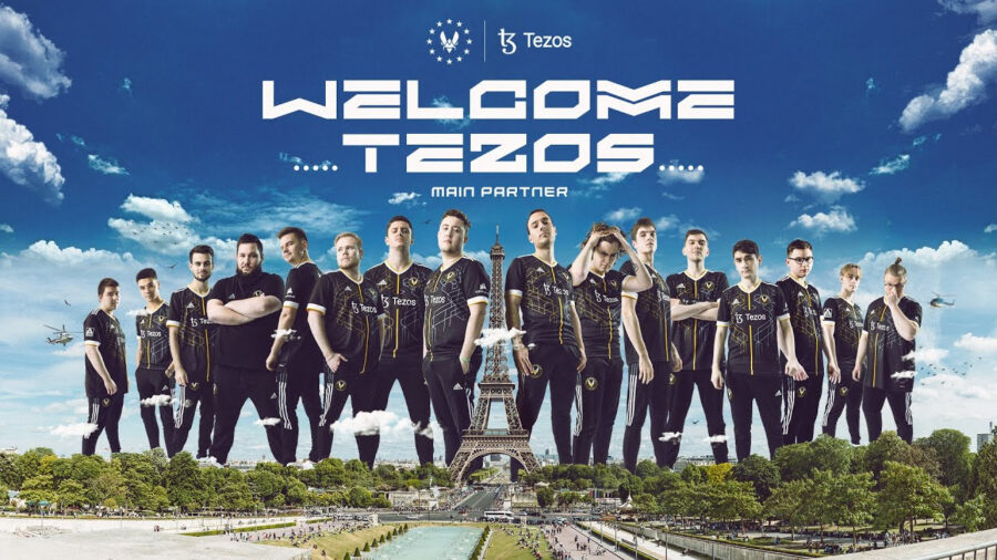 TEAM VITALITY annonce la blockchain TEZOS comme partenaire principal