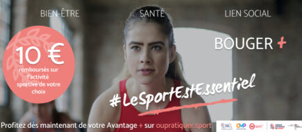 GOMYPARTNER et l'UNION SPORT & CYCLE s'associent avec l'opération BOUGER +