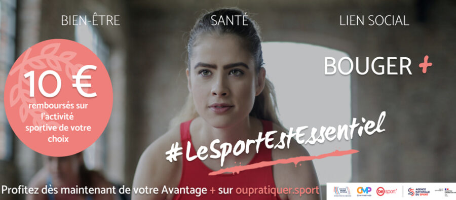 GOMYPARTNER et l'UNION SPORT & CYCLE s'associent avec l'opération BOUGER +