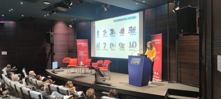 [News Tank Sport]: « Traiter les actifs féminins à part entière pour leur redonner de la valeur » (S Brunet, Two Circles)