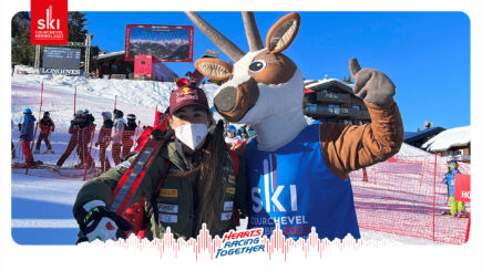 Courchevel Méribel 2023 dévoile sa mascotte officielle !