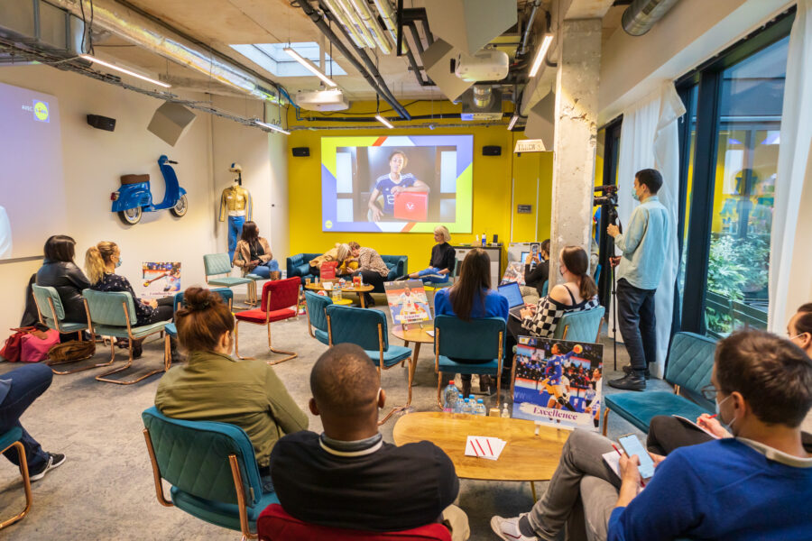 LIDL a organisé un Talk sur l'entrepreneuriat féminin