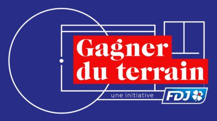 « Gagner du terrain », une initiative FDJ !