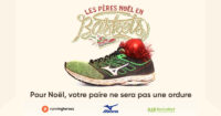 SPORT HEROES et Mizuno lancent "Les Pères Noël en Baskets"