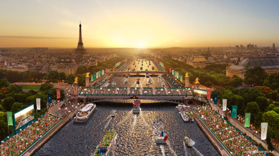 PARIS 2024 dévoile une cérémonie d'ouverture spectaculaire !