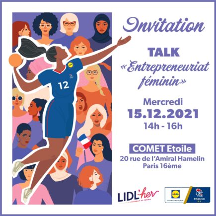 LIDL organise un Talk sur l'entrepreneuriat féminin