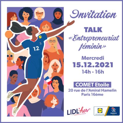 LIDL organise un Talk sur l'entrepreneuriat féminin