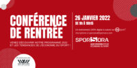 Conférence de rentrée SPORSORA 2022