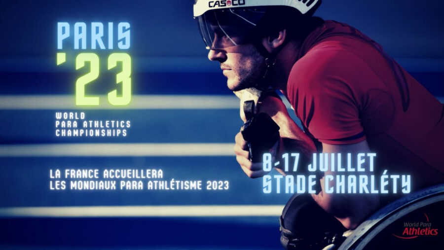 FF HANDISPORT: Paris accueillera les mondiaux de Para-Athlétisme en 2023