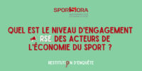Enquête SPORSORA X LAB’SPORSORA: Quel engagement RSE des acteurs de l’économie du sport ?