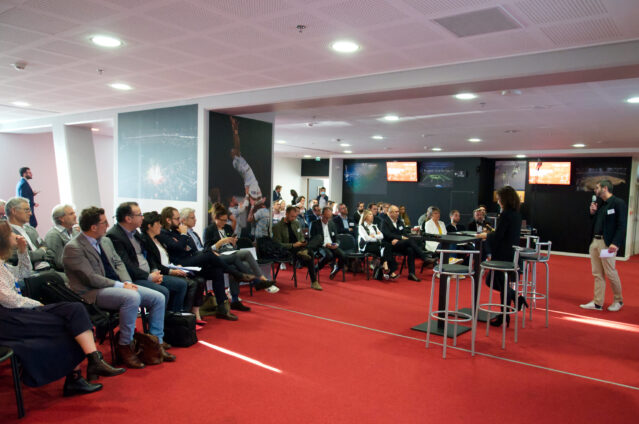 "Le naming: un marché porteur malgré la crise" Christophe Lepetit, CDES