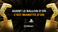Manette d'or Playstation: La Grande finale retransmise sur Twitch en marge du Ballon d'or