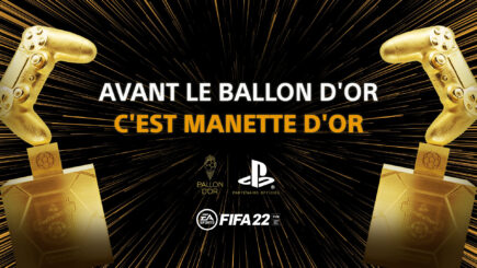 Manette d'or Playstation: La Grande finale retransmise sur Twitch en marge du Ballon d'or