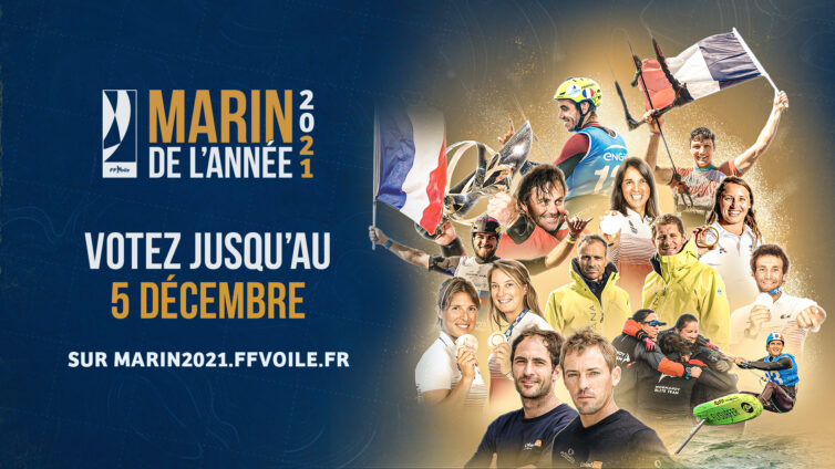 La FF Voile organise la cérémonie de "Révélation du Marin de l'Année"