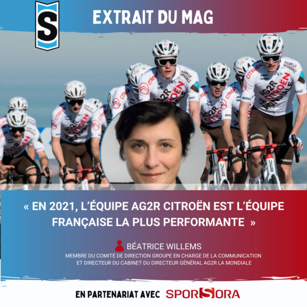 [Sport Stratégies] EXTRAIT DU MAG : INTERVIEW DE BÉATRICE WILLEMS