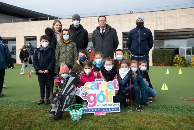 La FF GOLF annonce le retour de Mon Carnet de golf pour les Jeux Olympiques et Paralympiques de Paris 2024