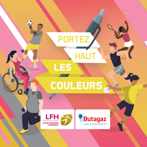 BUTAGAZ,LA LFH ET SHORT ÉDITION ORGANISENT LA 3E ÉDITION DU CONCOURS NATIONAL D’ÉCRITURE « PORTEZ HAUT LES COULEURS ! »