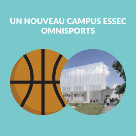 L'ESSEC Business School annonce un nouveau complexe sportif pour le campus de Cergy