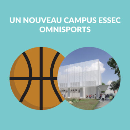 L'ESSEC Business School annonce un nouveau complexe sportif pour le campus de Cergy