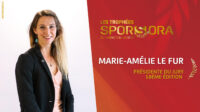 MARIE-AMÉLIE LE FUR PRÉSIDENTE DU JURY DES TROPHÉES SPORSORA DU MARKETING SPORTIF