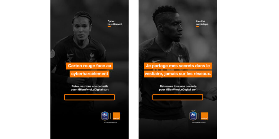 Orange et les clubs de foot amateurs se mobilisent pour l'éducation numérique dans une campagne signée Havas S&E
