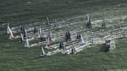 [SPORT BUSINESS CLUB] Qui sont les partenaires des bateaux de la Transat Jacques-Vabre 2021 ?