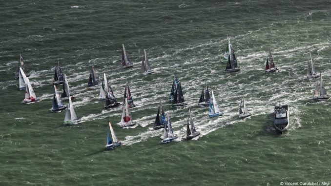 [SPORT BUSINESS CLUB] Qui sont les partenaires des bateaux de la Transat Jacques-Vabre 2021 ?