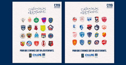 La LFP agit ce week end en faveur de la protection de l'enfance