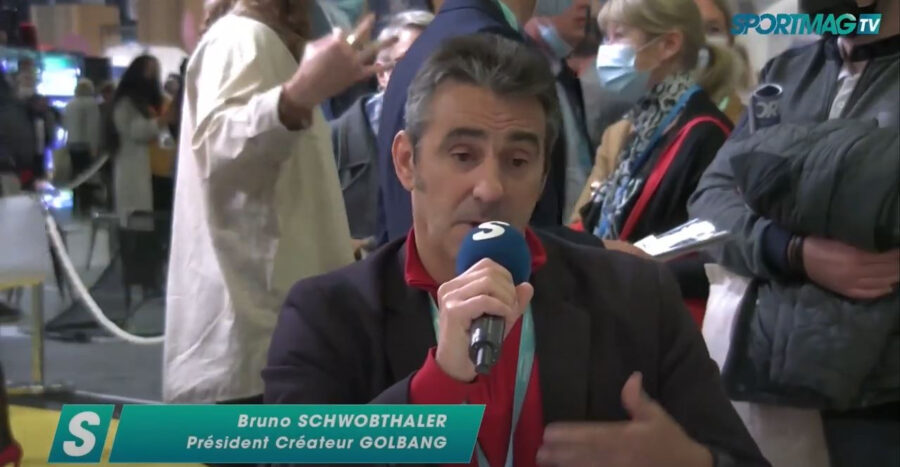 Golbang 3v3 Football mis en avant sur le salon des Maires