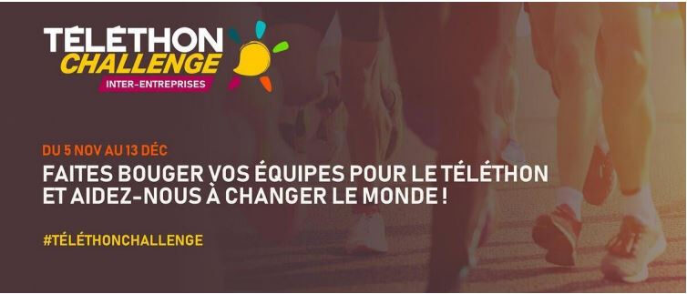 Sport Heroes mobilise les entreprises au profit de l'AFM-Téléthon