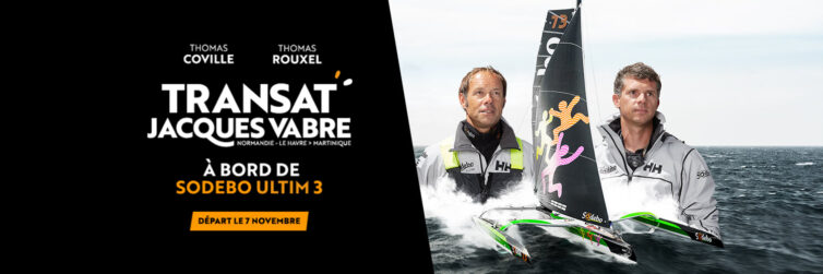 SODEBO VOILE: THOMAS COVILLE ET THOMAS ROUXEL FIN PRÊTS POUR LE GRAND DÉPART