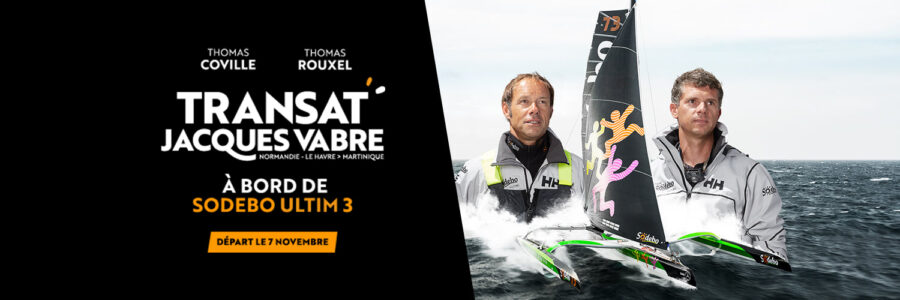 SODEBO VOILE: THOMAS COVILLE ET THOMAS ROUXEL FIN PRÊTS POUR LE GRAND DÉPART
