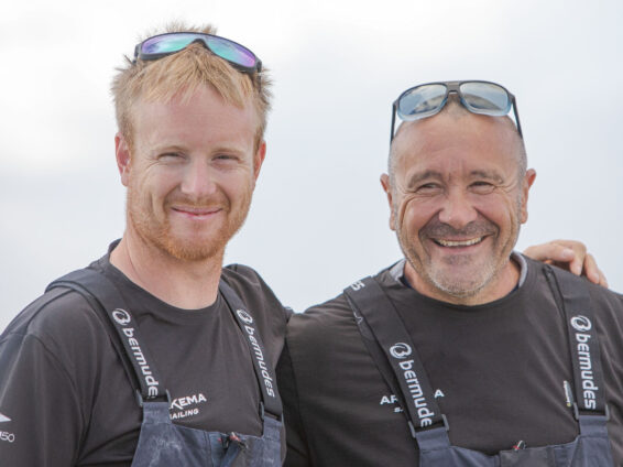 ARKEMA Sailing: Suivez le parcours de Quentin et Lalou à bord de l'Ocean Fifty ARKEMA 4