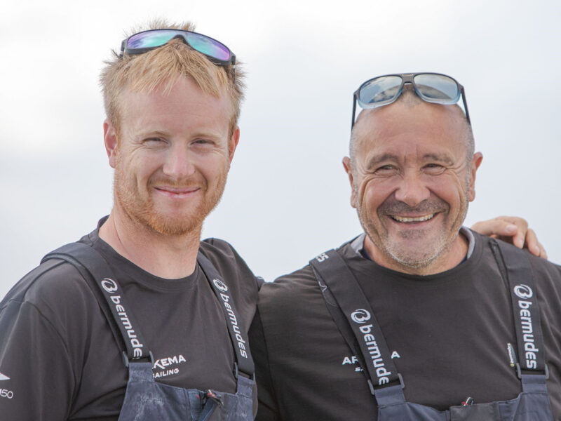 ARKEMA Sailing: Suivez le parcours de Quentin et Lalou à bord de l'Ocean Fifty ARKEMA 4