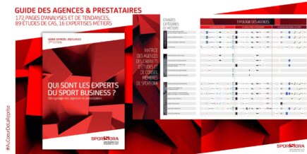 3e édition du Guide des Agences et Prestataires : qui sont les experts du sport business ?