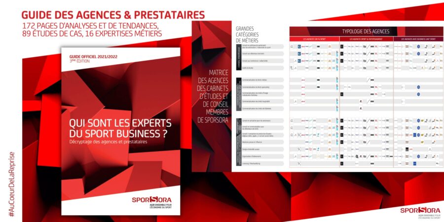 3e édition du Guide des Agences et Prestataires : qui sont les experts du sport business ?