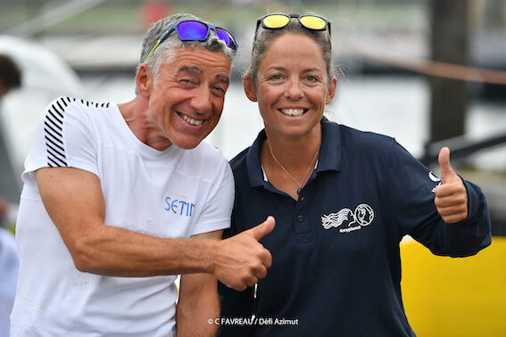 Transat Jacques Vabre - Les équipages mixtes en IMOCA, un bel exemple de l'égalité homme-femme dans le sport d'élite