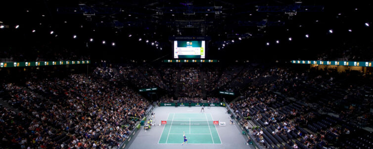 ROLEX À NOUVEAU MONTRE OFFICIELLE DU ROLEX PARIS MASTERS 2021