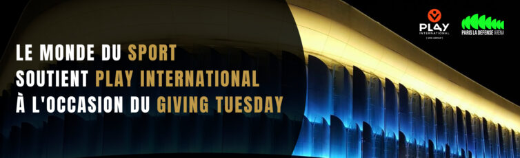 Participez au Gala de PLAY International pour soutenir l'éducation par le sport