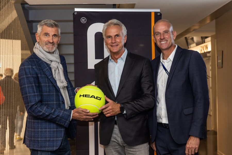 Le Rolex Paris Masters et HEAD prolongent leur partenariat