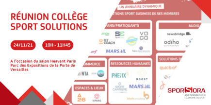 Réunion du Collège Sport Solutions