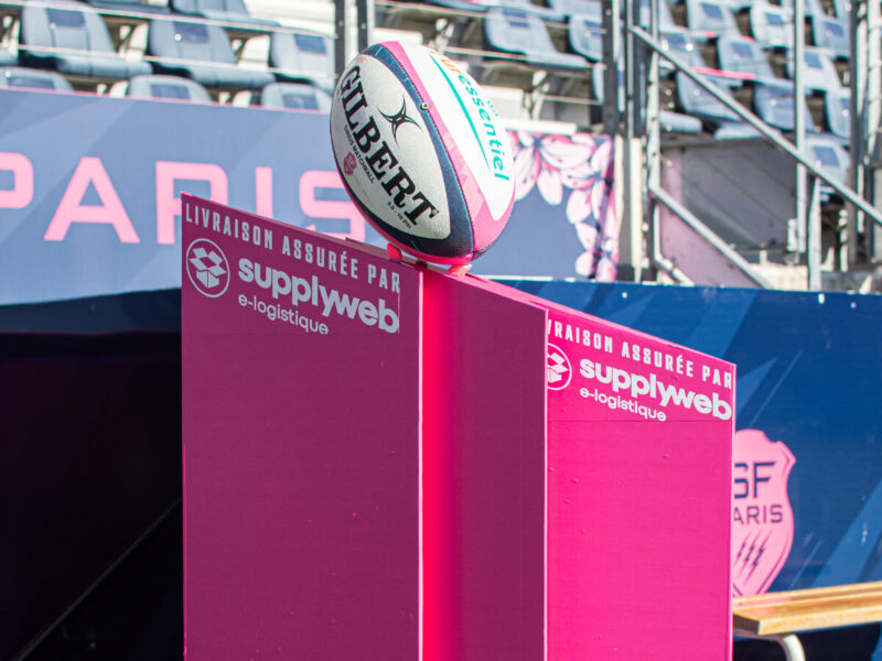 Le Stade Français garde Supply Web comme fournisseur officiel un an de plus