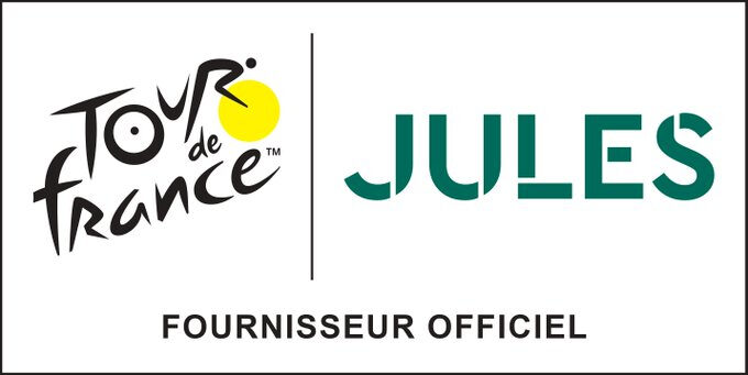 Tour de France: Jules devient fournisseur officiel