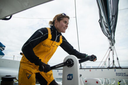 BANQUE POPULAIRE VERS UN NOUVEAU VENDÉE GLOBE EN 2024 AVEC CLARISSE CRÉMER !