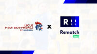 REMATCH ET LA LIGUE DE HANDBALL DES HAUTS-DE-FRANCE S'ASSOCIENT