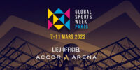 LA TROISIÈME ÉDITION DE LA GLOBAL SPORTS WEEK PARIS SE TIENDRA À L'ACCOR ARENA