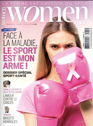 LE N°22 DE WOMEN SPORTS EST OFFERT AUX MEMBRES DE SPORSORA